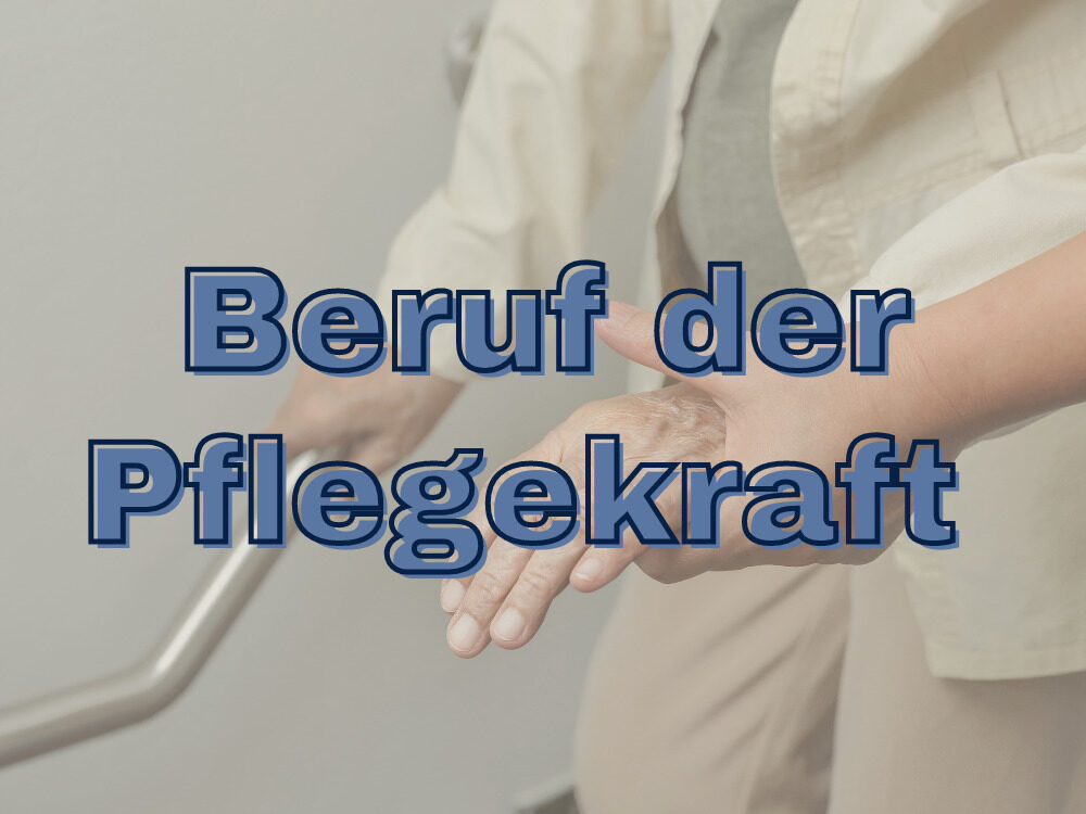 Pflegekraft - Beschreibung, Gehalt und Tipps