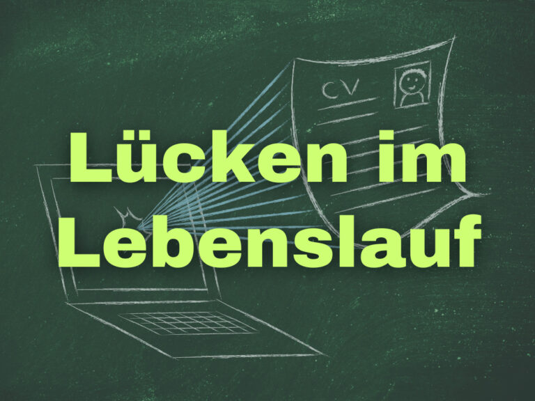 Lücken im Lebenslauf erklären - 6 einfache Tipps